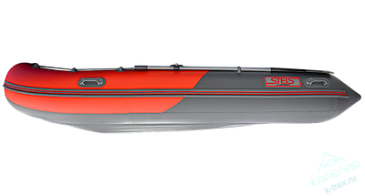 Лодка ПВХ Hunterboat Стелс 355 Аэро