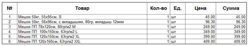 мешки, полипропиленовые, мешок, купить, белый, вкладыш, большой, для, грузов, посылок, отправки