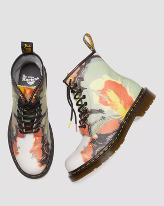 Ботинки Dr. Martens 1460 Tate Volcanic Flare мужские