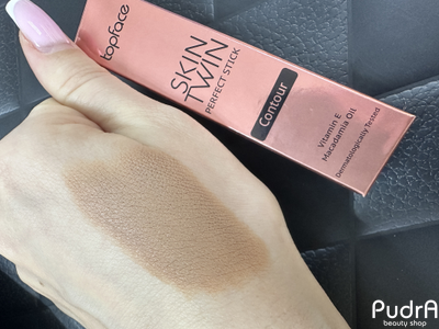 Topface контуринг в стике Skin Twin РТ562, 001 TRUFFLE – отлично подойдет для светлокожих