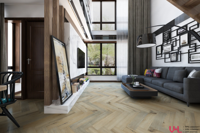 Кварцвиниловая плитка Damy Floor London LVT Ковентри / Coventry 190707EL-01-LVT