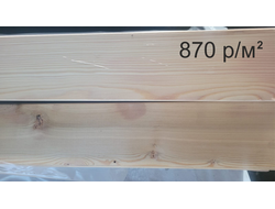 Доска палубная /лиственница/ сорт 4, 27х120х3000 мм