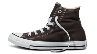 Кеды Converse All Star Burnt Umber коричневые высокие купить в Москве