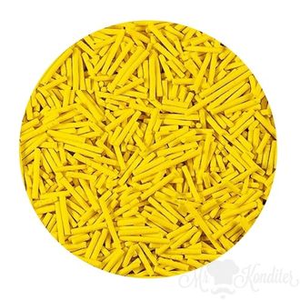 Посыпки "Вермишель" 1 мм (жёлтый), 1 кг
