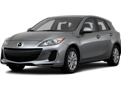 Чехлы на Mazda 3 хэтчбек (2010-2014)