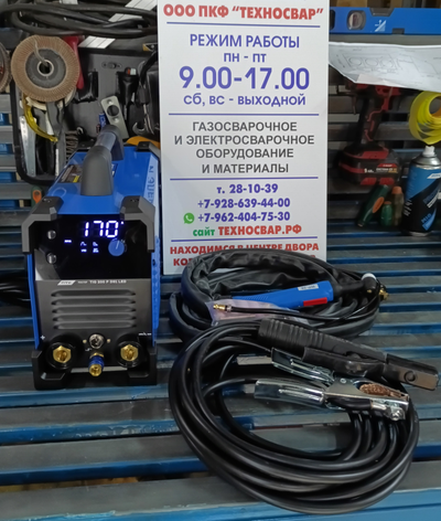 ПТК МАСТЕР TIG 200 P D91 LED