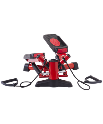 Тренажер для бедер и ягодиц STARFIT HT-102 Mini Stepper, с эспандерами