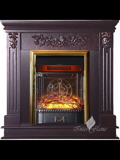 Каминокомплект Berta Lux с очагом FOBOS BRS