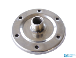 Фланец для гидробаков 1" анодированный и нержавеющий