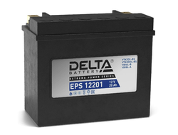 Аккумулятор 12В 20Ач Delta EPS 12201, ОП, 175*86*155 мм