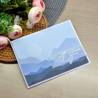 ФП штамп &quot;Ты моя жизнь&quot;