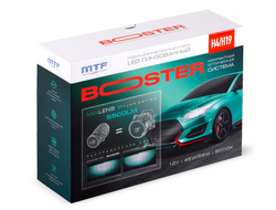 Светодиодные линзы MiniLENS H4/H19 BOOSTER  Артикул: MBS4K6 (3 В, 4 В)