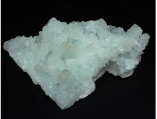 Пренит, сросток кристаллов, Индия (72*48*21 мм, 46 г) №25562