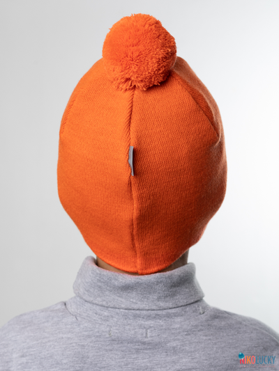 Шапка 24201-02 х/б подклад, оранжевый 54-56