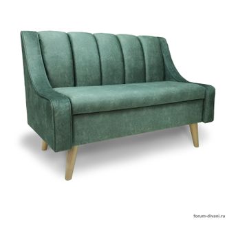 Кухонный ДИВАН в скандинавском стиле "ФОРУМ-12", Зеленый