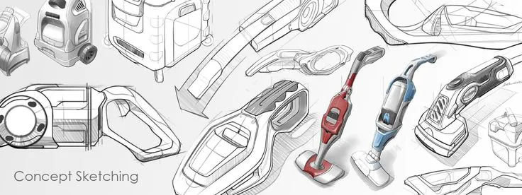 Промышленный дизайн бытовых приборов