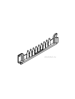 Ограничитель дров для печи Jotul F3 TD