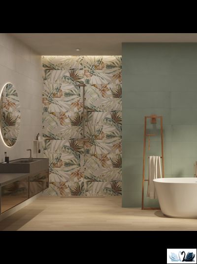 Плитка Creto Estetika dark 30х90 см настенная