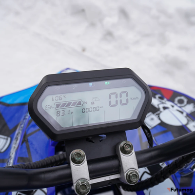 Электроквадроцикл ECO SUFA 72V50AH