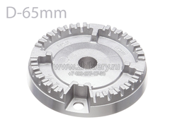 Средняя горелка - смеситель для газовой плиты Indesit (C00052929)