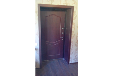 входная дверь с монтажом