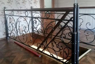 Кованые перила - Арт 062