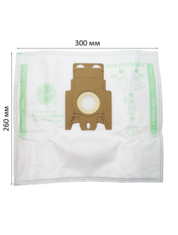 Оригинальные мешки Hoover 35600392 для пылесоса, высокая фильтрация