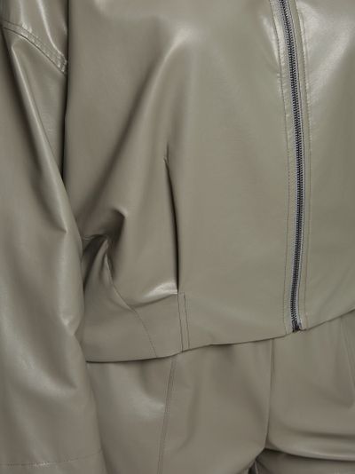 Куртка из экокожи