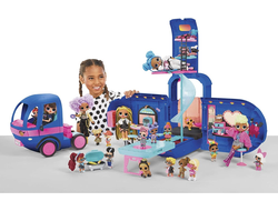 MGA Entertainment Glamper 4-in-1 (new color) Автобус Глэмпер L.O.L. Surprise 569459E7C