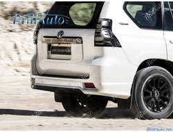 Обвес Toyota Prado 150 2020+ Black Onyx белый