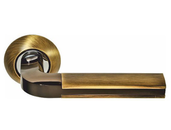 Дверная ручка V96ACF/BN Кофе/черный никель