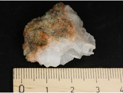 Целестин, кристаллы на породе, Россия, Северный Кавказ, КЧР (30*28*15 мм, 16 г) №37510