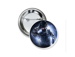 Значок "Counter-Strike, CS GO, Контр Страйк" №10