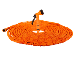 Набор для полива с растягивающимся шлангом 50м Вихрь