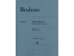 Brahms Waltzes op. 39 - Simplified version
