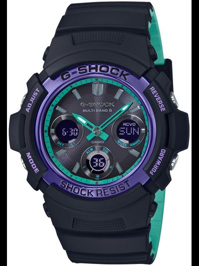 Часы Casio G-Shock AWG-M100SBL-1AER
