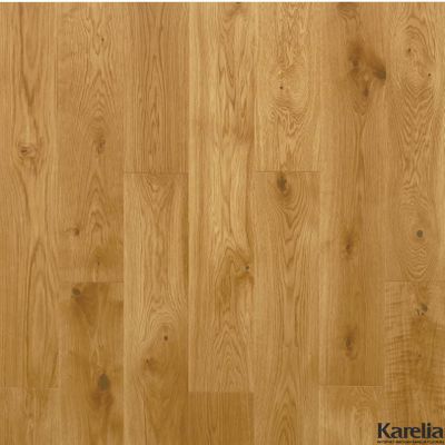 Паркетная доска Karelia Blanco Oak Trend Matt 4V