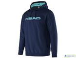 Теннисная толстовка Head Club Byron Jr. Hoody (navy blue)