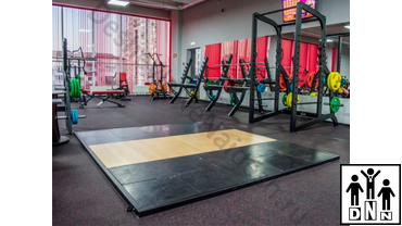 помост тяжелоатлетический