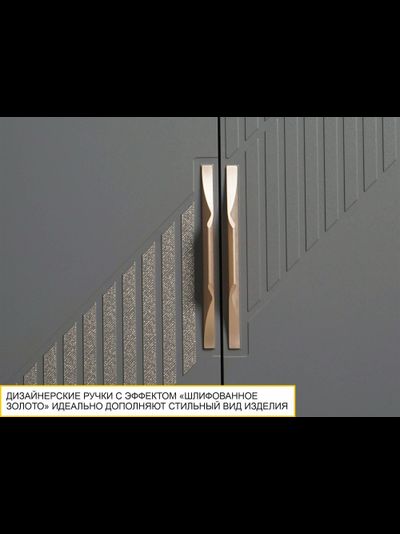 Шкаф для одежды с полками и штангой Монако 902.13