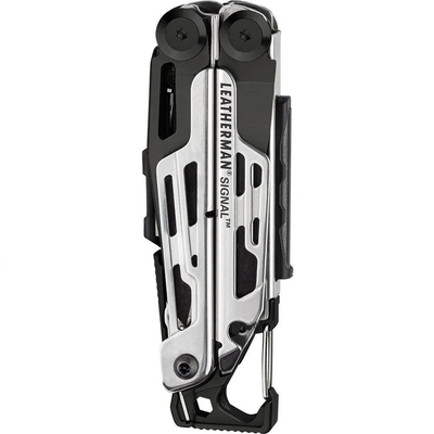 Leatherman Signal Black & Silver с чехлом на кнопке