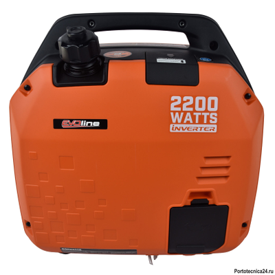Генератор бензиновый EVOline BQH 2200 E (Zongshen)
