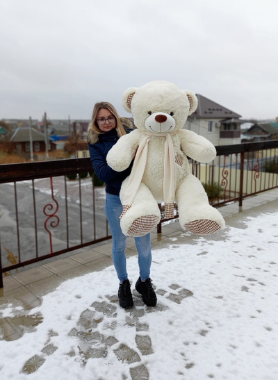 Плюшевый мишка Тёма 150 см