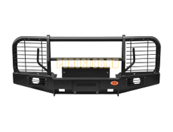 Передний силовой бампер серии Трофи на УАЗ 3151 1985-2003 (02.204.13)