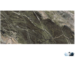 Керамогранит FMAX Classic Green 6mm glossy 120x270 см зеленый под мрамор купить в магазине Marysя