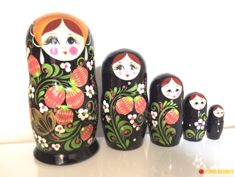 Russkaya Matreshka Hohloma Vyatka 5 Kukolnaya 150 70