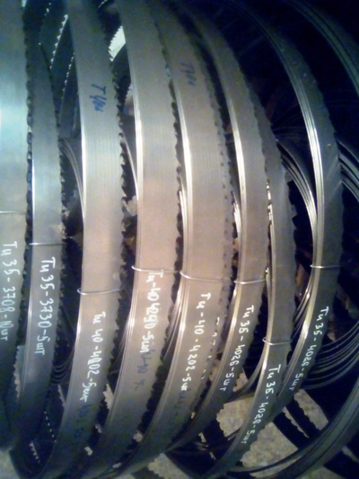 Пила ленточная для пилорамы 35х4026 Timbery