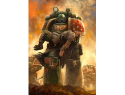 Плакат Вархаммер, Warhammer 40000 №18