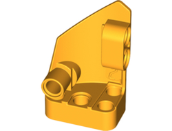 Technic, Panel Fairing # 2 Small Smooth Short, Side B, Bright Light Orange (87086 / 6275901)