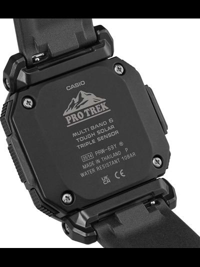 Часы Casio Pro Trek PRW-69Y-1